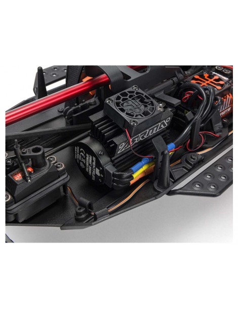 Arrma 1/7 Firearm 6S BLX 4WD RTR White