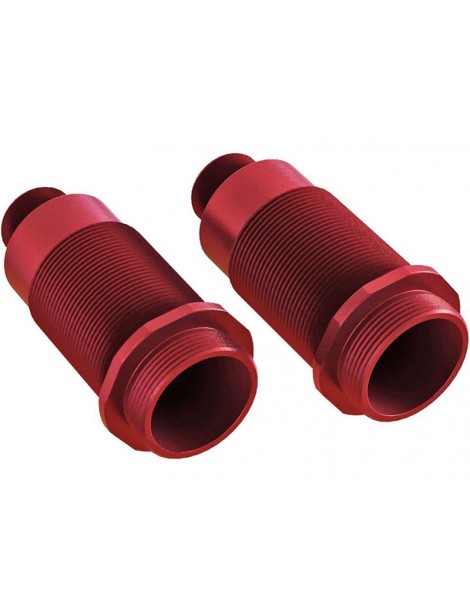 Arrma Shock Body 16x49mm Aluminum Red 6S (2)