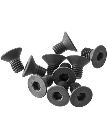 Arrma Screw Hex Socket M3x5mm Flat Head (10)
