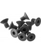 Arrma Screw Hex Socket M3x5mm Flat Head (10)
