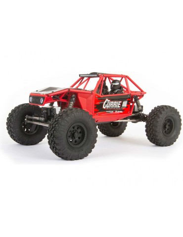 Axial 1/10 Capra 1.9 4WS RTR Red