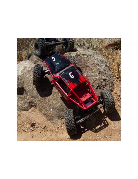 Axial 1/10 Capra 1.9 4WS RTR Red