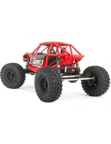 Axial 1/10 Capra 1.9 4WS RTR Raudona