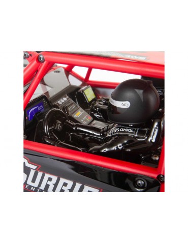 Axial 1/10 Capra 1.9 4WS RTR Raudona