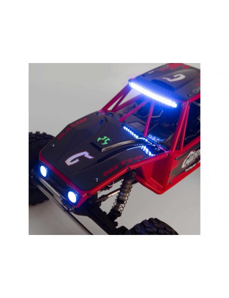 Axial 1/10 Capra 1.9 4WS RTR Raudona
