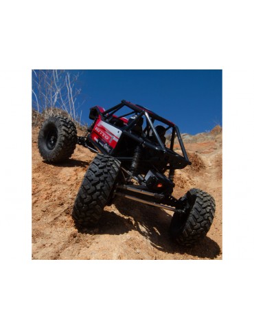 Axial 1/10 Capra 1.9 4WS RTR Red