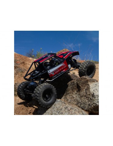 Axial 1/10 Capra 1.9 4WS RTR Red