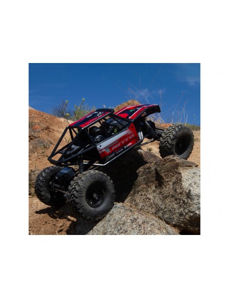 Axial 1/10 Capra 1.9 4WS RTR Red