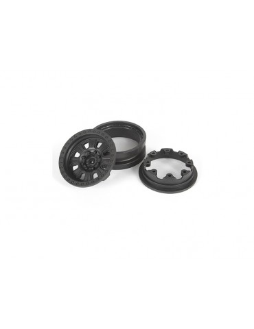 Axial 1/10 Capra 1.9 4WS RTR Red