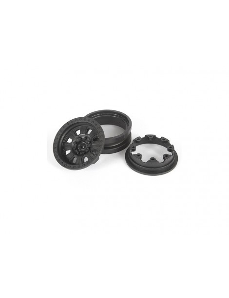 Axial 1/10 Capra 1.9 4WS RTR Red