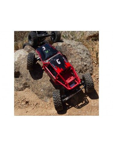 Axial 1/10 Capra 1.9 4WS RTR Juoda