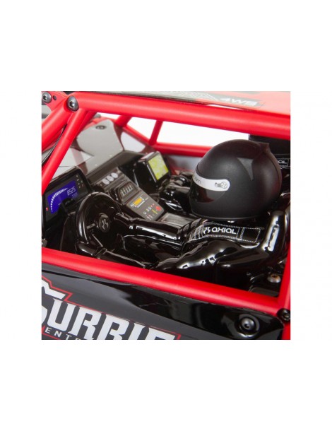 Axial 1/10 Capra 1.9 4WS RTR Black