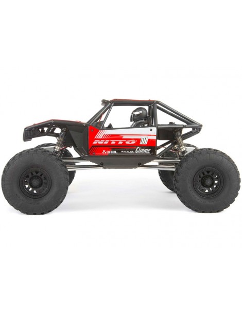 Axial 1/10 Capra 1.9 4WS RTR Black