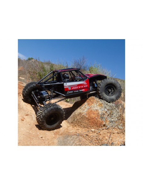 Axial 1/10 Capra 1.9 4WS RTR Black