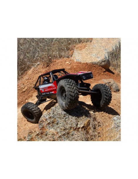 Axial 1/10 Capra 1.9 4WS RTR Black