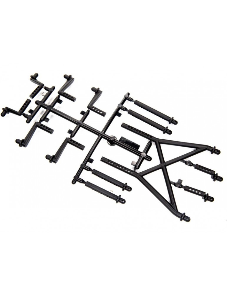 Axial Universal Body Post Set: SCX10 III