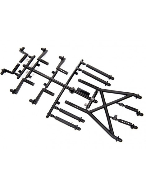 Axial Universal Body Post Set: SCX10 III