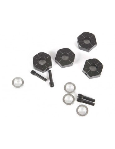 Axial 12mm Hex, Screw Shaft & Spacer (4): UTB