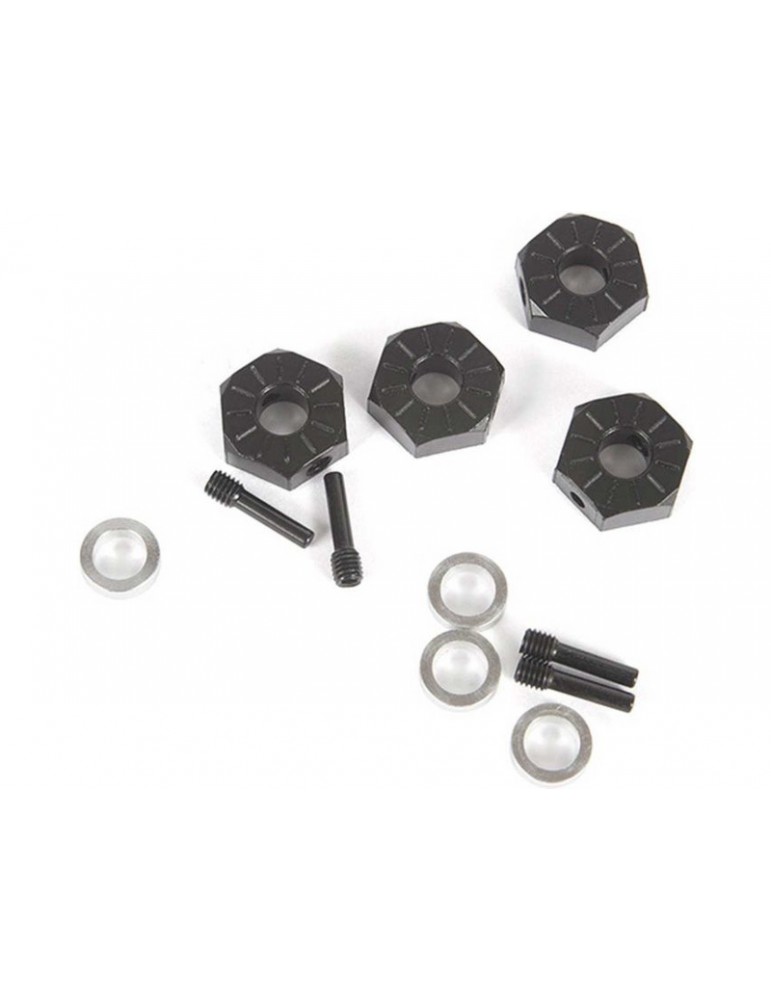 Axial 12mm Hex, Screw Shaft & Spacer (4): UTB