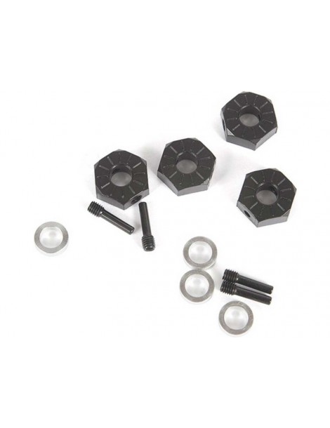 Axial 12mm Hex, Screw Shaft & Spacer (4): UTB