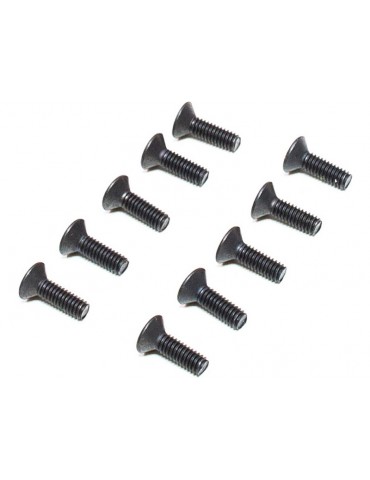 Axial Screw M2.5 x 8mm Flat Head Screw (10)