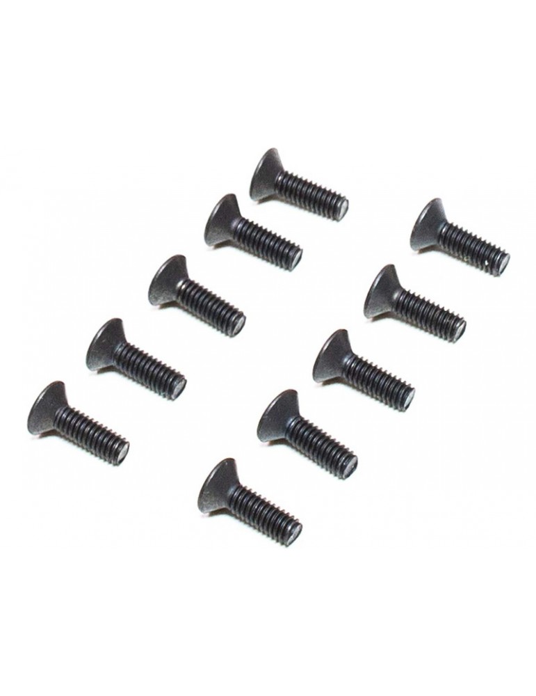 Axial Screw M2.5 x 8mm Flat Head Screw (10)