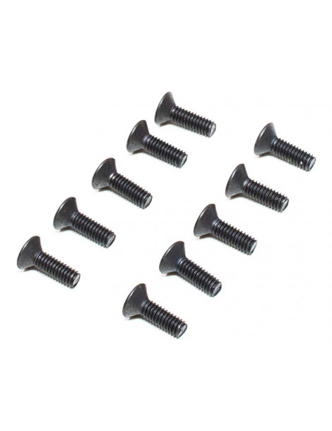 Axial Screw M2.5 x 8mm Flat Head Screw (10)