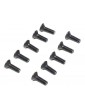 Axial Screw M2.5 x 8mm Flat Head Screw (10)