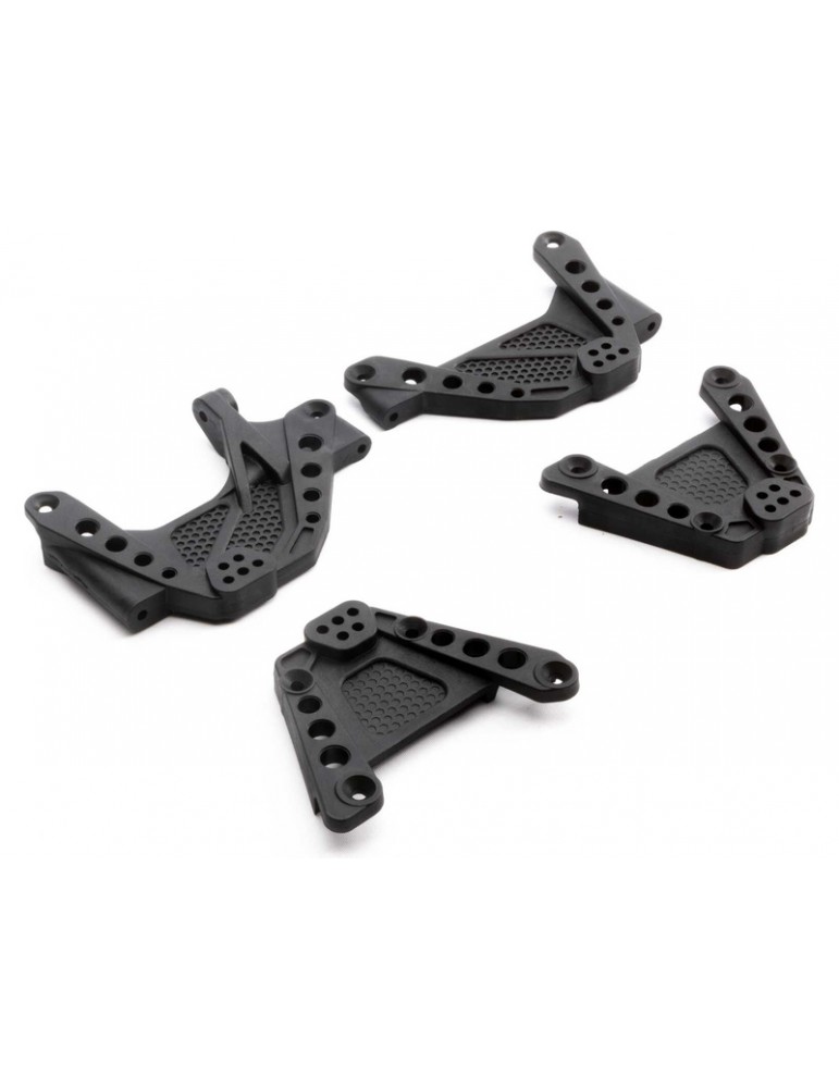 Axial Shock Tower Set, FR/RR: SCX6