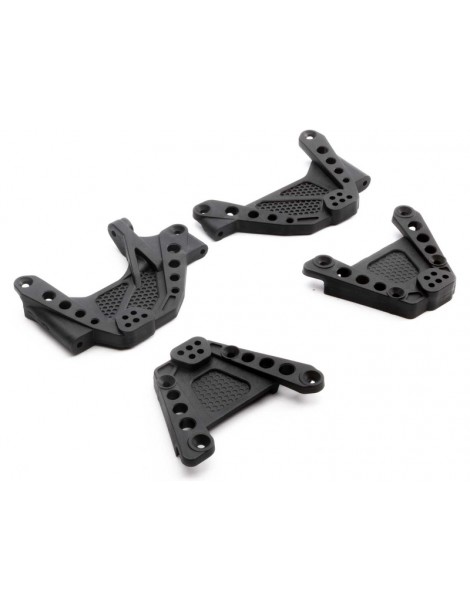 Axial Shock Tower Set, FR/RR: SCX6