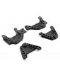Axial Shock Tower Set, FR/RR: SCX6