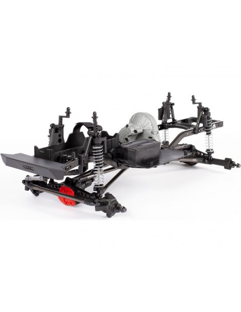Axial 1/10 SCX10II V2 Raw Builders Kit