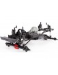 Axial 1/10 SCX10II V2 Raw Builders Kit