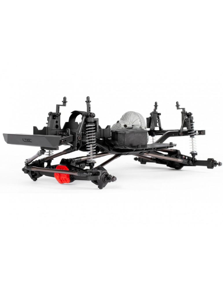 Amortisseurs Billet Aluminium 90mm Verts Pour Axial SCX10 - Échelle 1/10, Crawler électrique - Integy