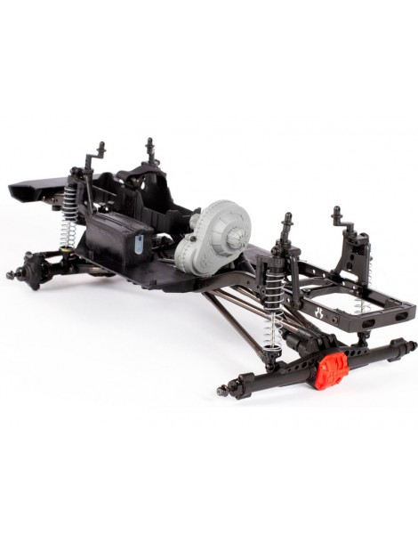 Axial 1/10 SCX10II V2 Raw Builders Kit