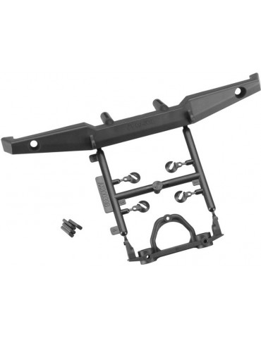 Axial 1/10 Rear Plate Bumper Set
