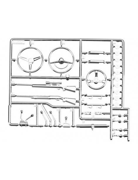 Axial Interior Detail Parts Tree Chrome