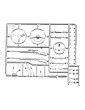 Axial Interior Detail Parts Tree Chrome