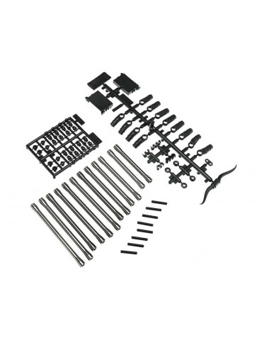 Axial Rr Link Set Alum 80/94/101.5mm
