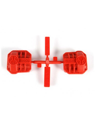 Axial Differential Cover Red AR44