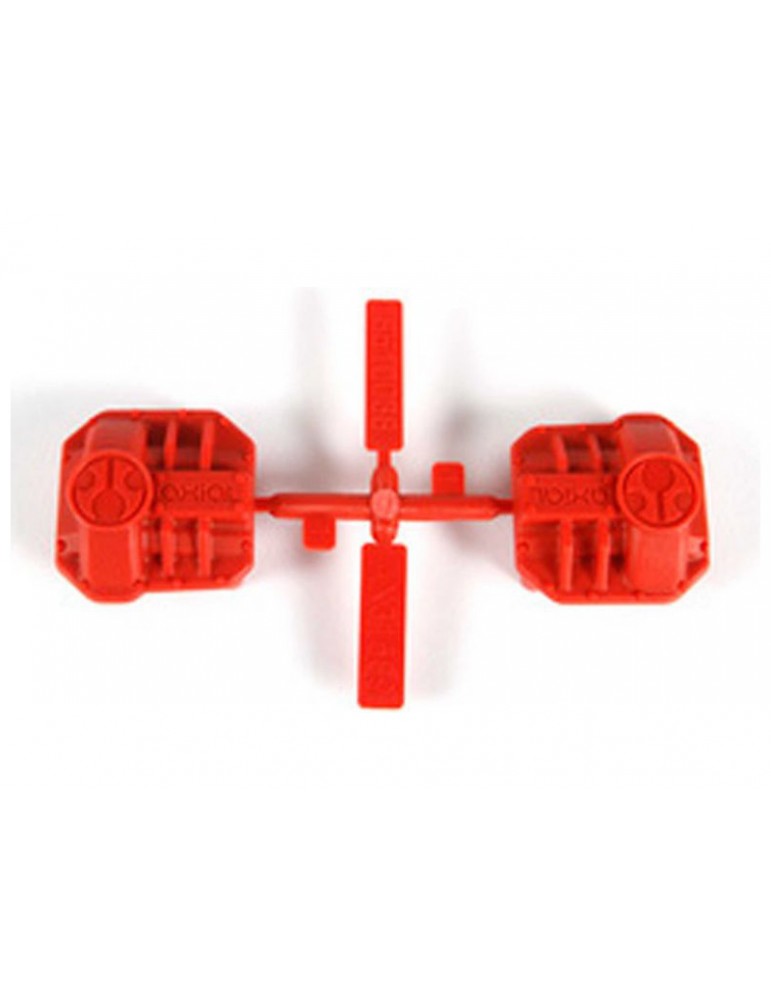 Axial Differential Cover Red AR44