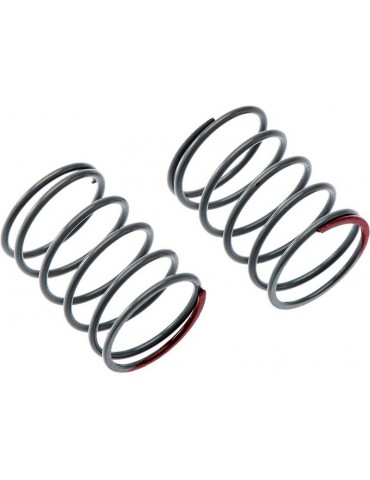 Axial Shock Spring 12.5x20mm 6.3N/cm (3.6lbs/in) Red (2)