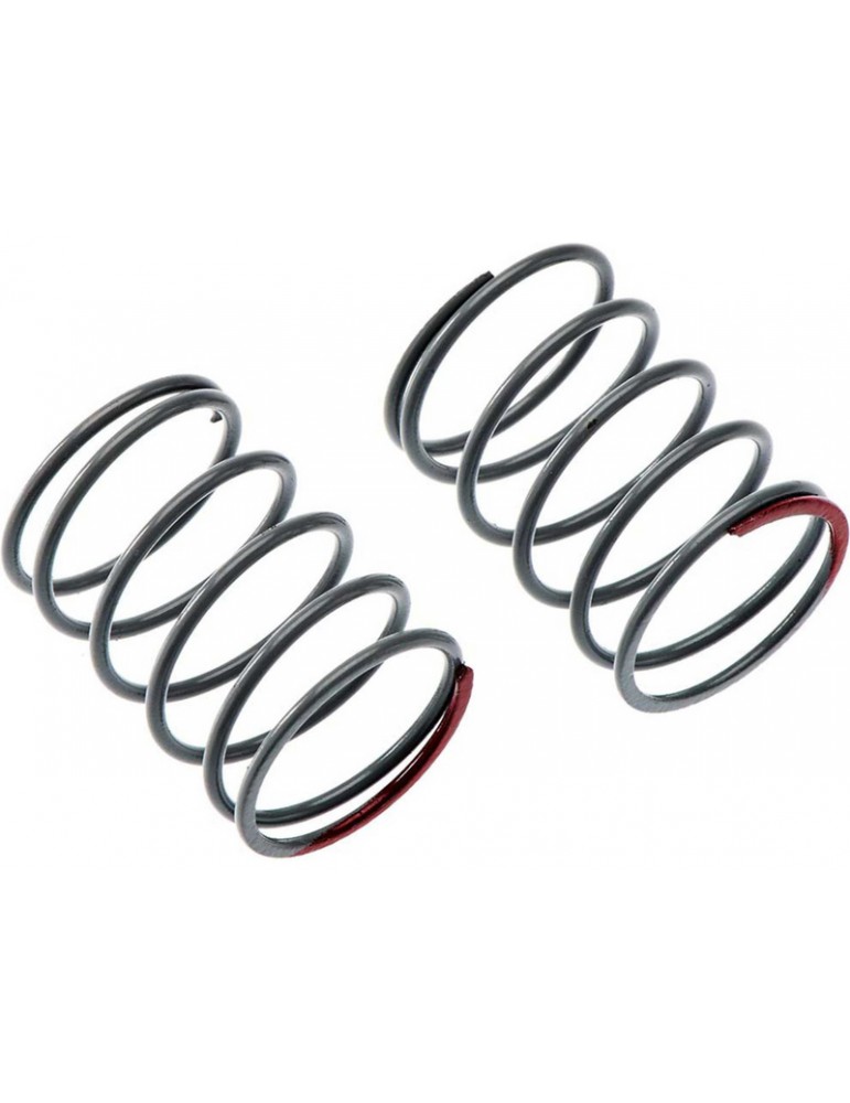 Axial Shock Spring 12.5x20mm 6.3N/cm (3.6lbs/in) Red (2)