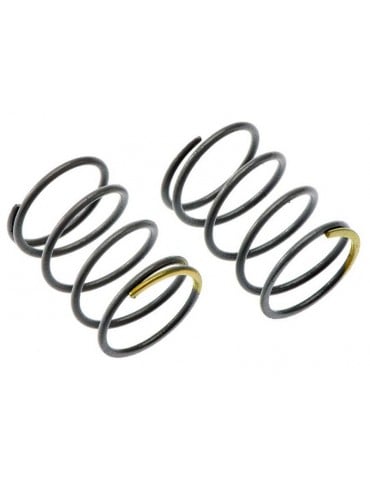 Axial Shock Spring 12.5x20mm 11N/cm (6.53lbs/in) Yellow (2)