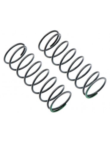 Axial Shock Spring 12.5x40mm 7.2N/cm (4.08lbs/in) Green (2)