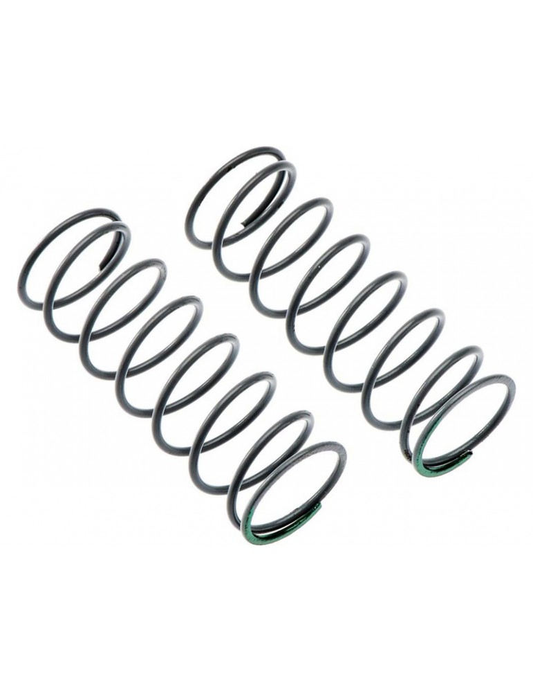 Axial Shock Spring 12.5x40mm 7.2N/cm (4.08lbs/in) Green (2)