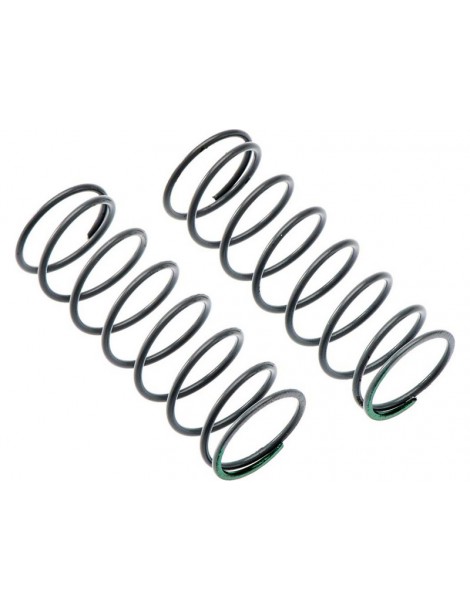 Axial Shock Spring 12.5x40mm 7.2N/cm (4.08lbs/in) Green (2)