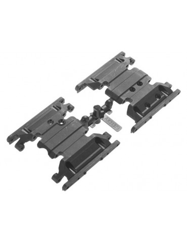 Axial Skid Plates SCX10 II