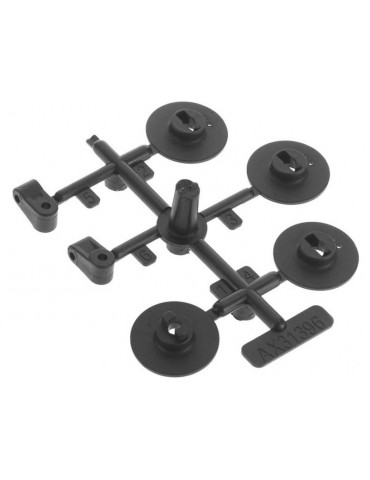 Axial Winch Spool/Servo Mounts