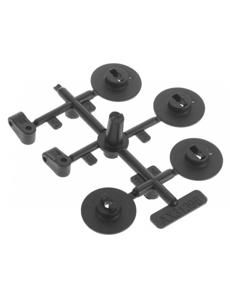 Axial Winch Spool/Servo Mounts